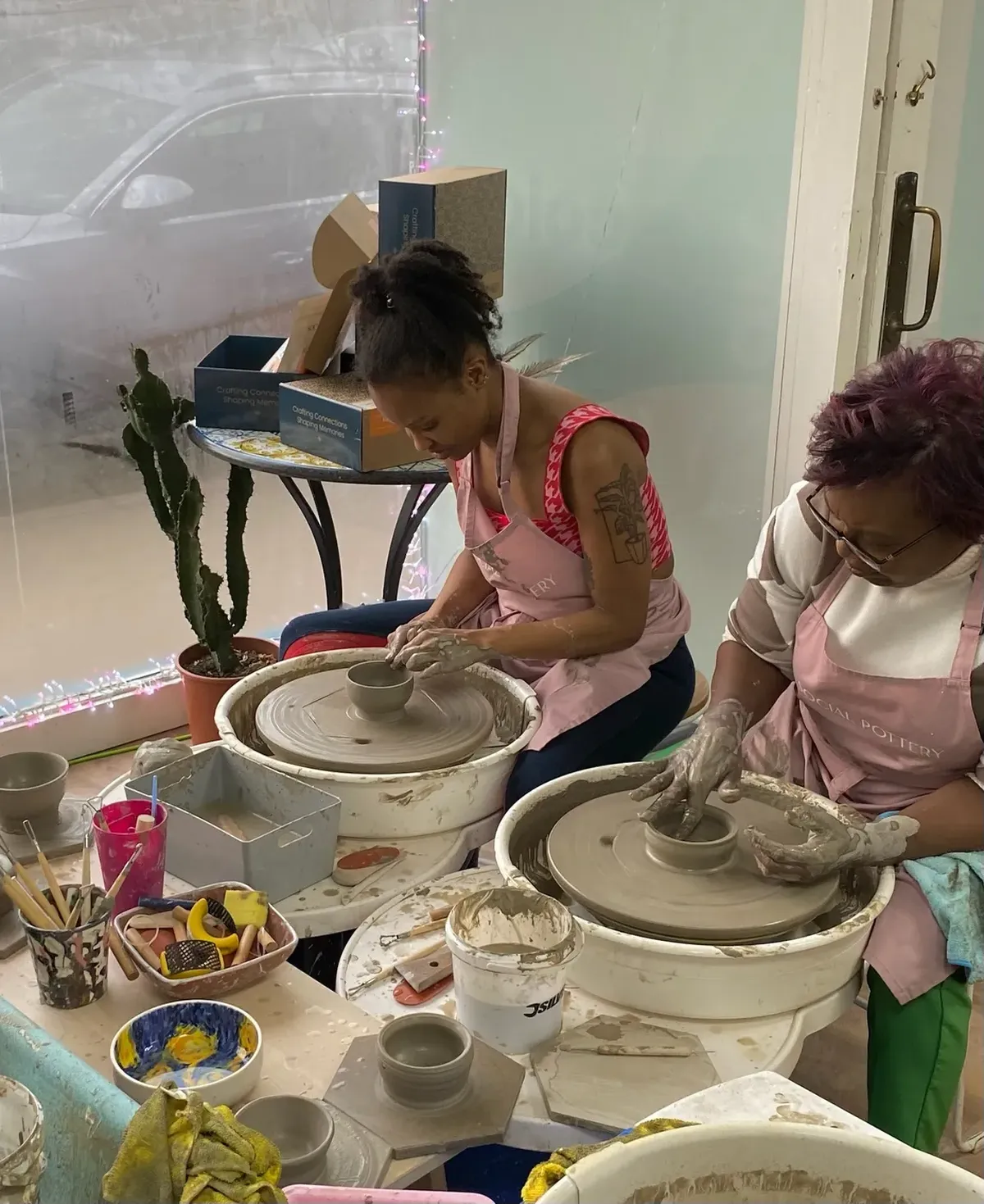 Matcha Bowl Making — photo 6