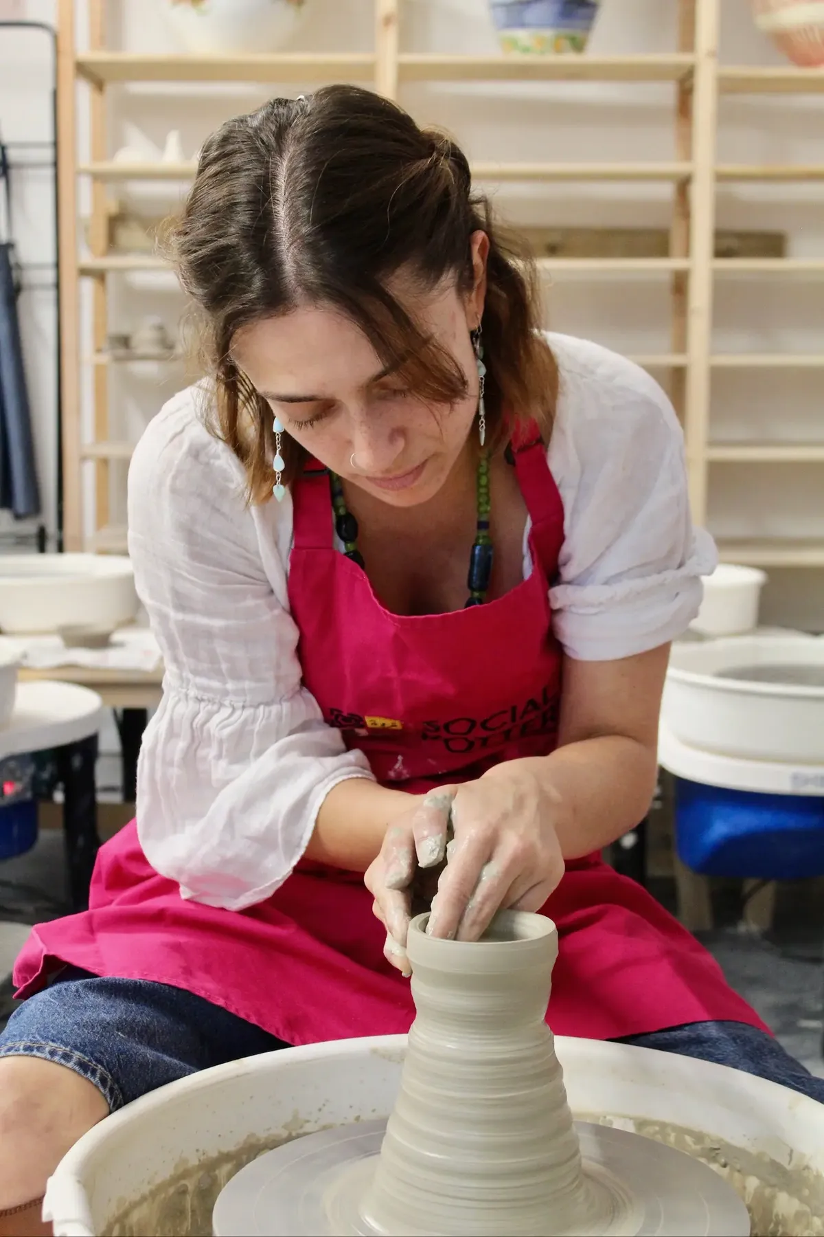 Matcha Bowl Making, photo 2