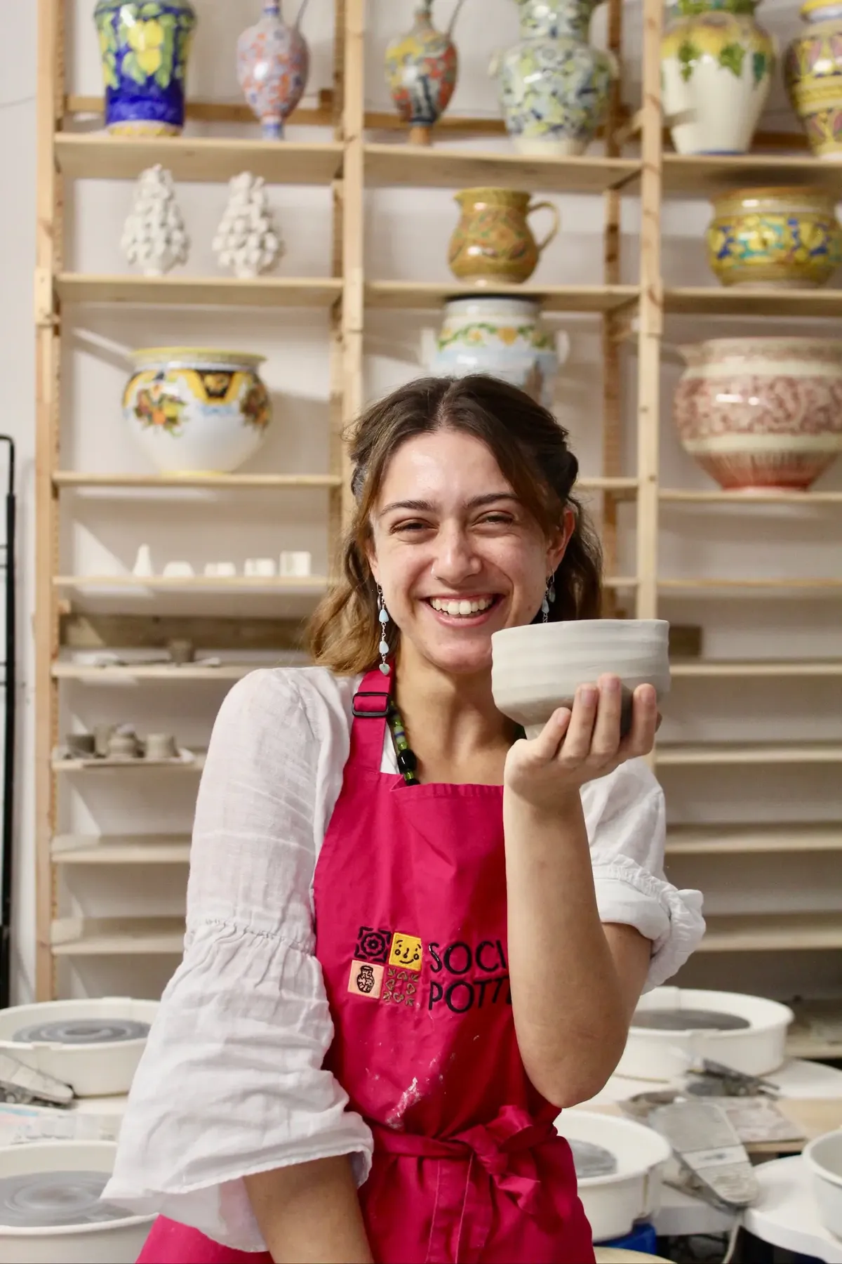 Matcha Bowl Making, photo 7