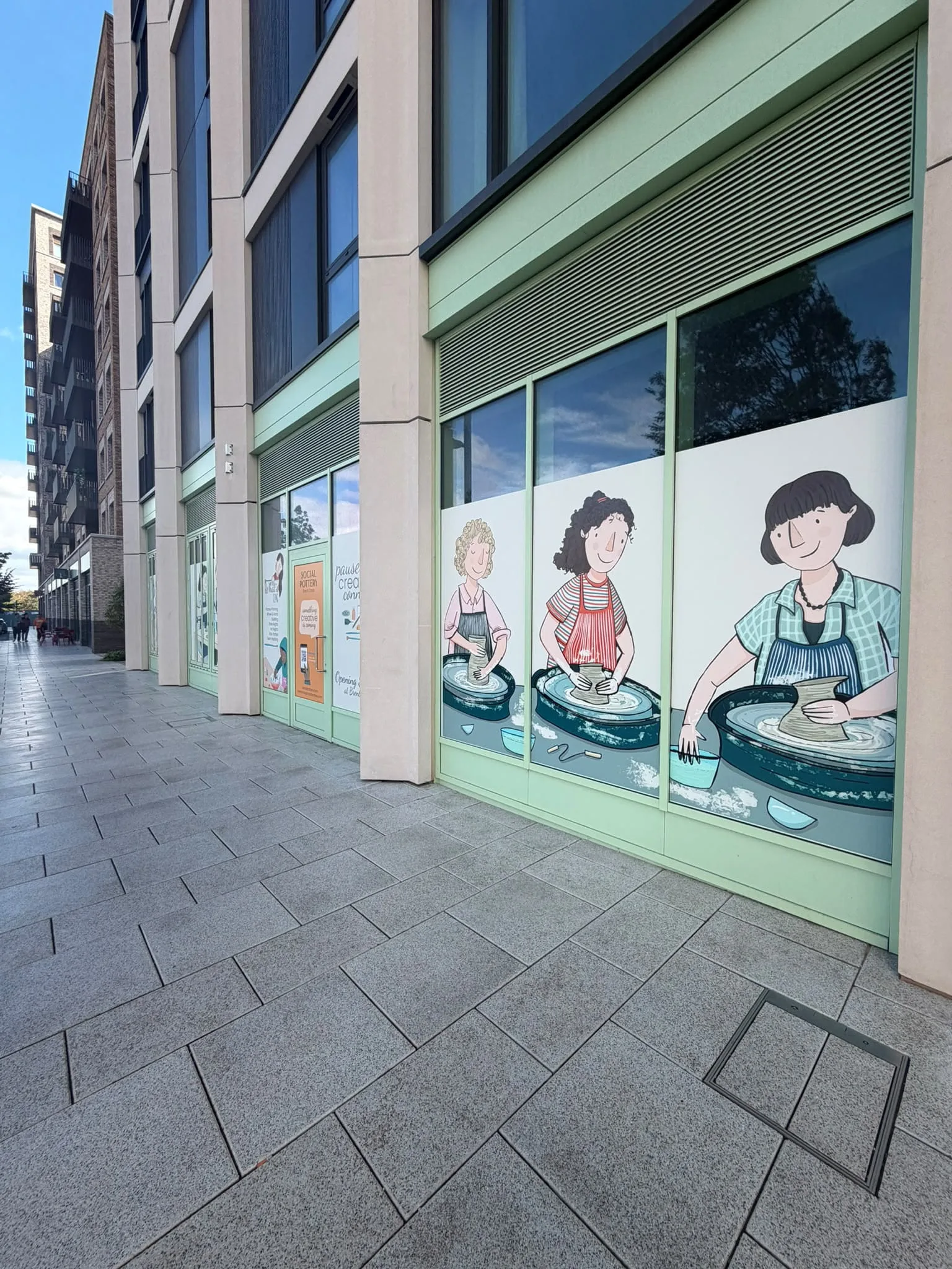 Social Pottery, coming to Brent Cross Town