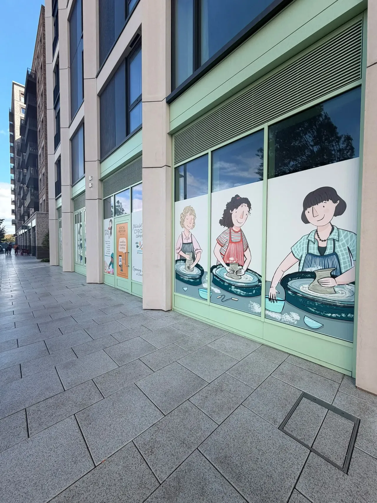 Social Pottery, coming to Brent Cross Town