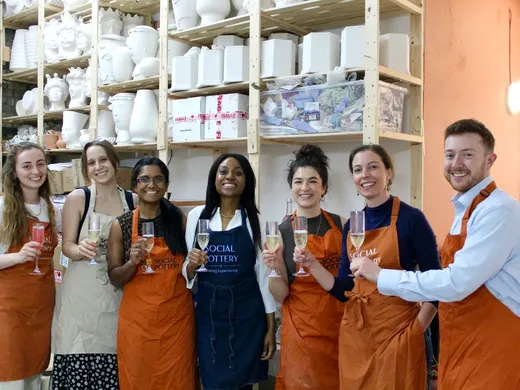 Sip & Paint (BYOB) at Social Pottery
