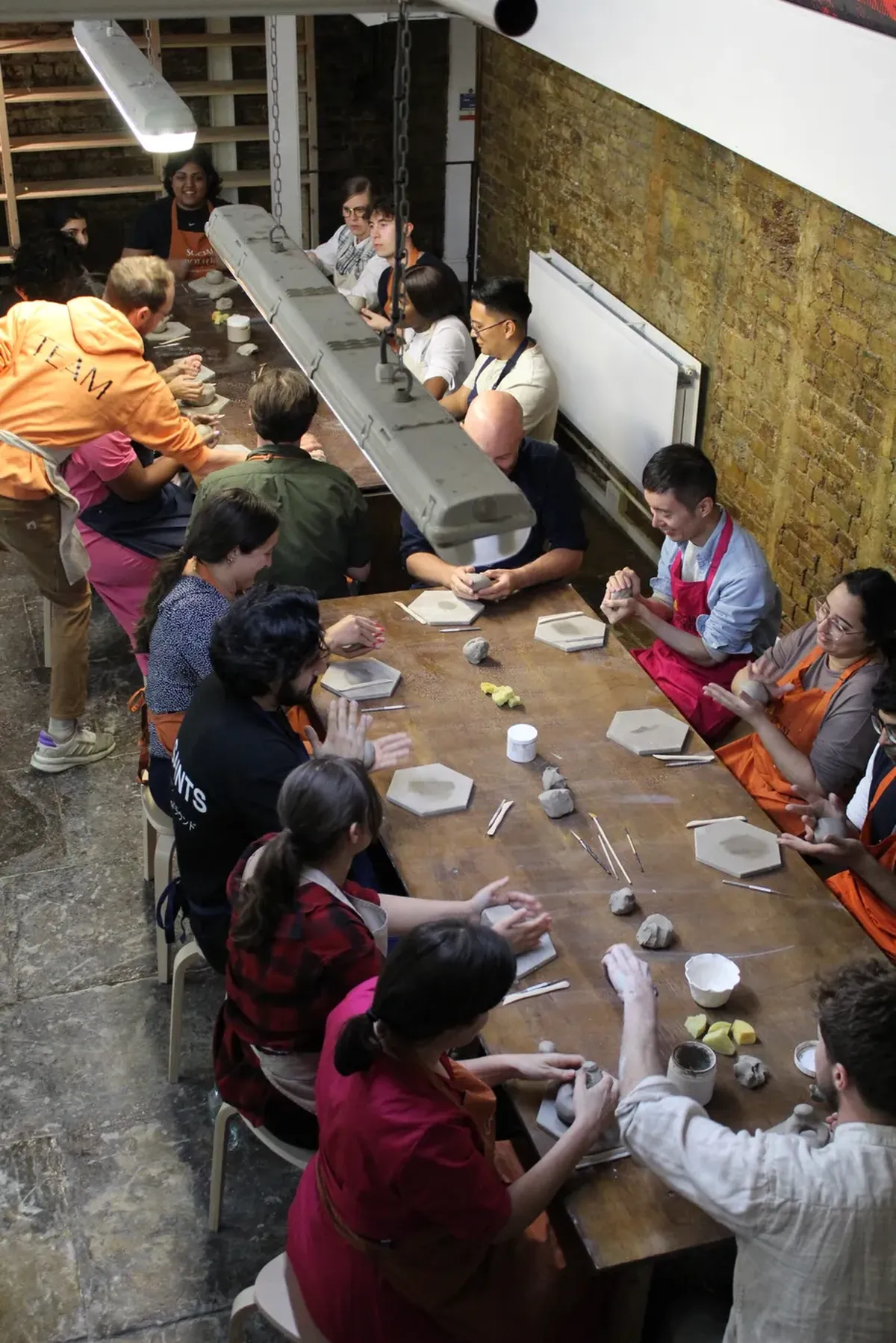 Handbuilding & Decoration Workshop — photo 8