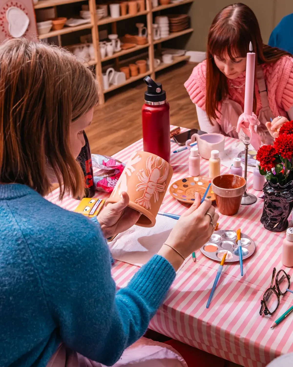 Late Night Pottery Painting — photo 1