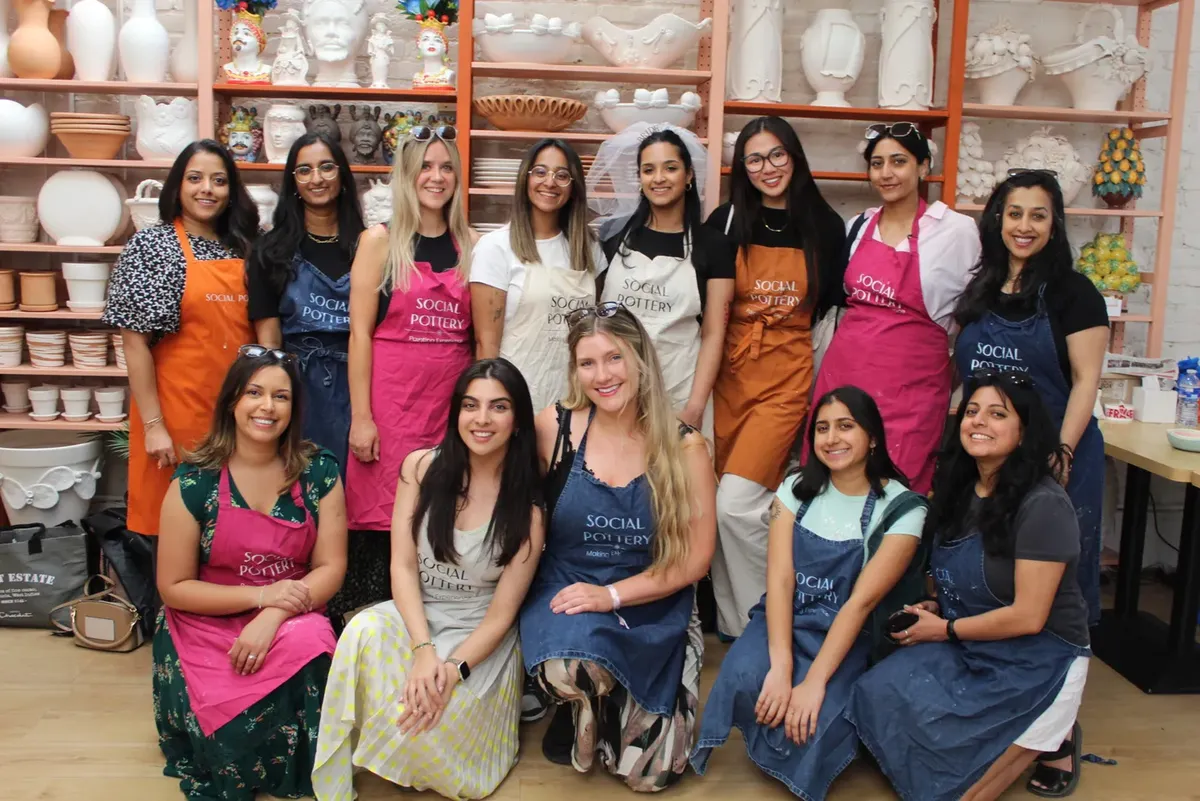 Late Night Pottery Painting — photo 3