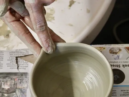 Matcha Bowl Making at Social Pottery