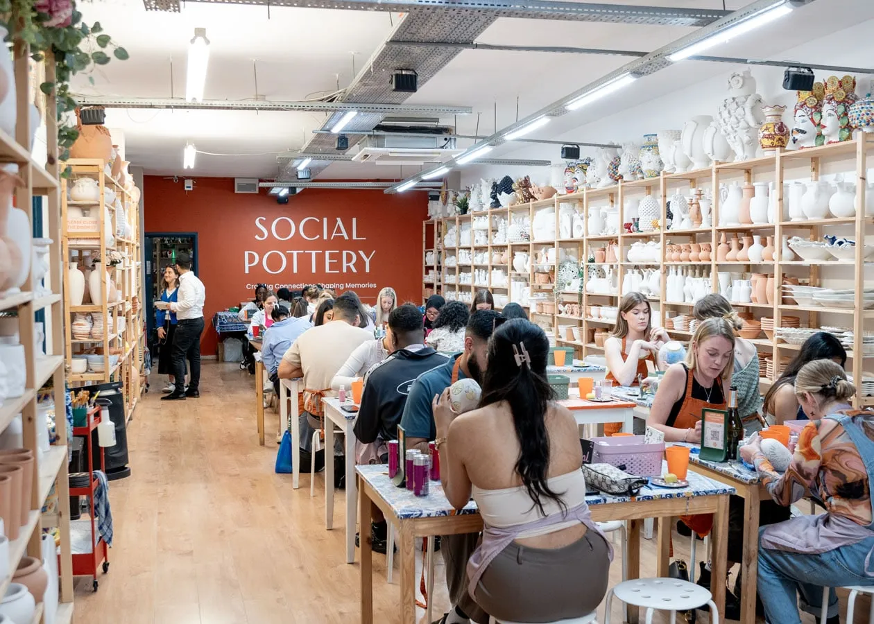Sip & Paint evening at Studio 136