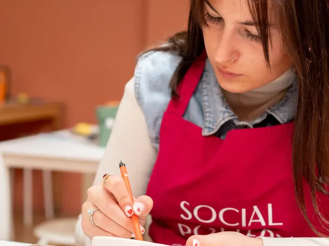 Pottery Decorating Session at Studio 221