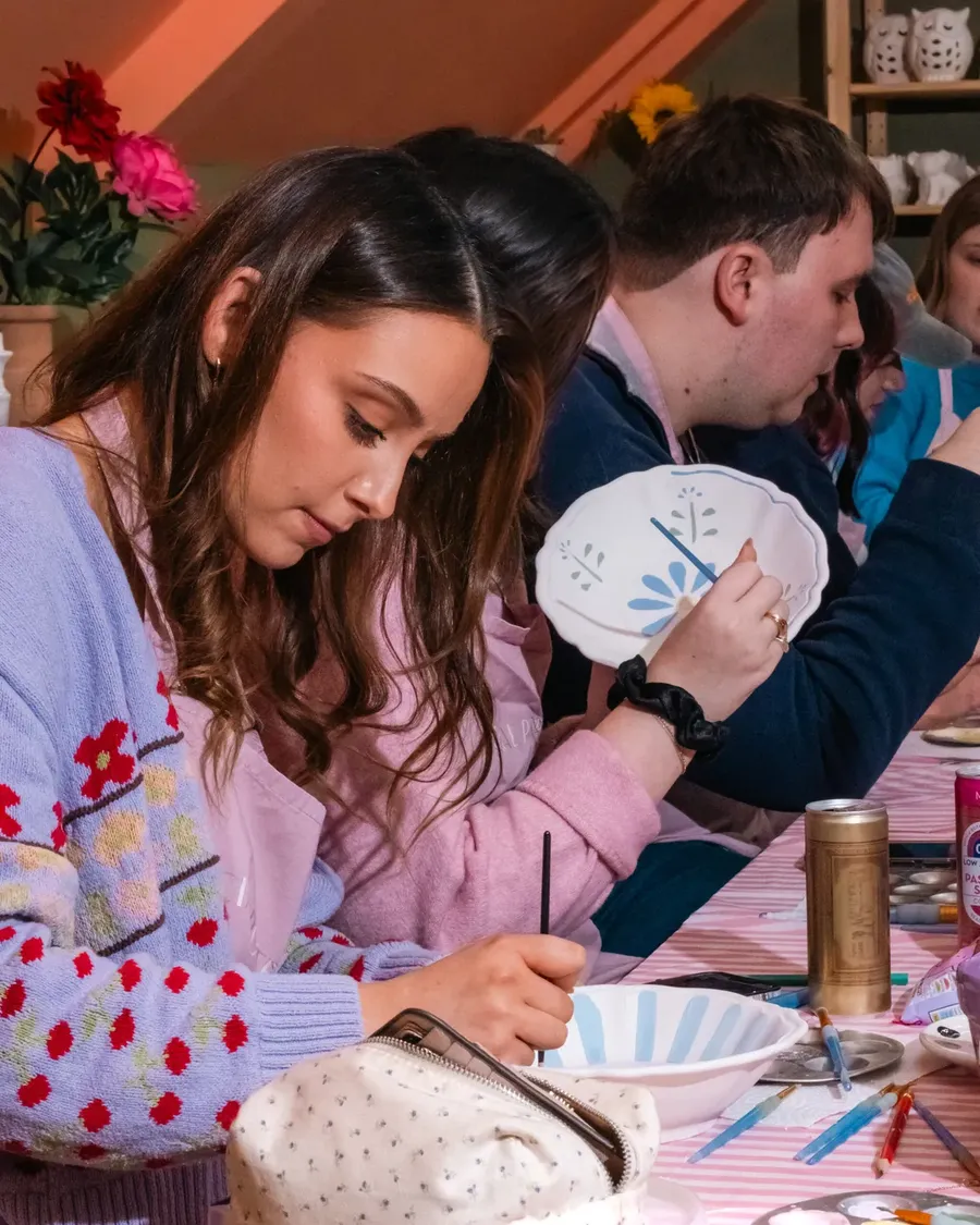 Pottery Painting Experience at Social Pottery