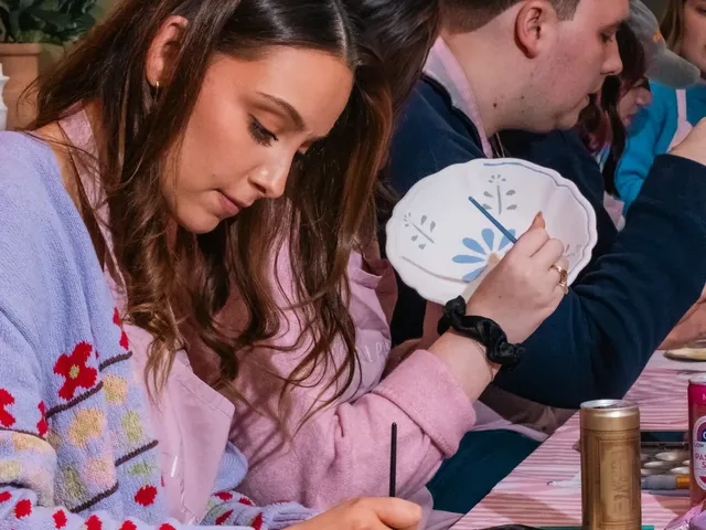 Daytime Pottery Painting at White City