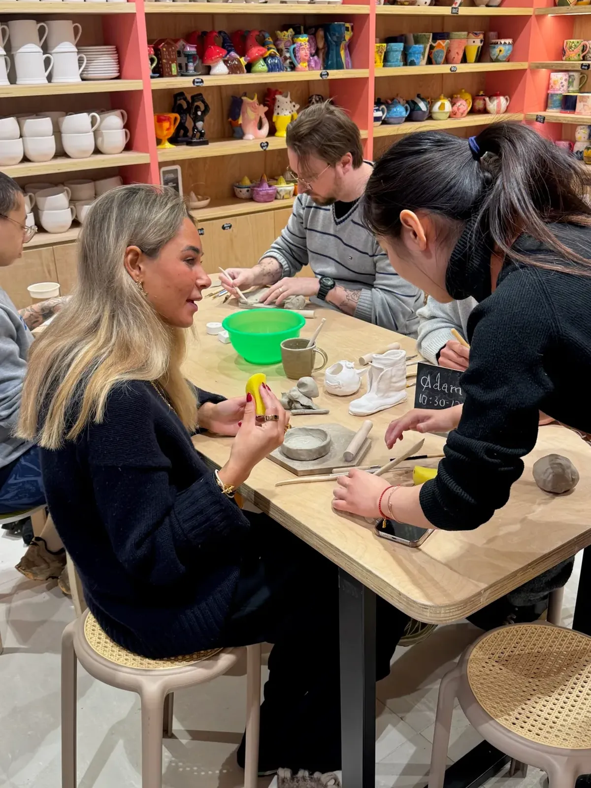 Hand-building & Wheel Taster — photo 2