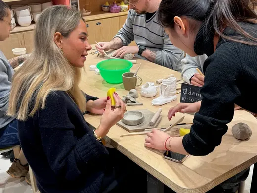 Hand-building & Wheel Taster at Social Pottery