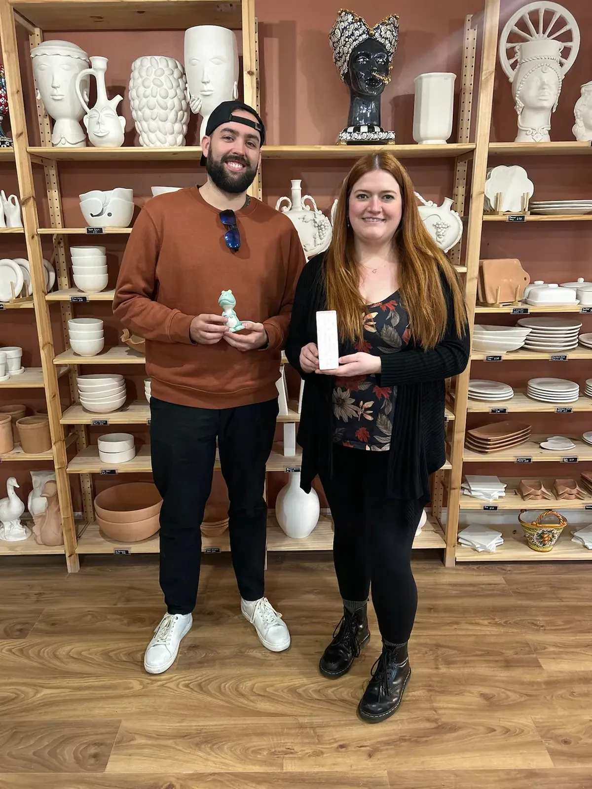 Pottery Decorating Session — photo 5