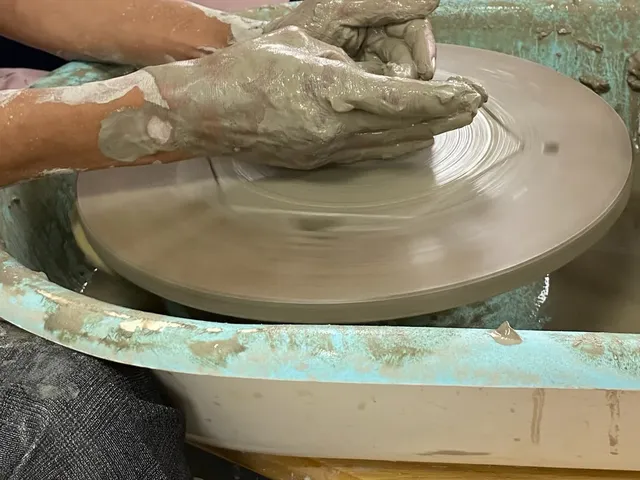 1 Hour Pottery Wheel Experience at Studio 150