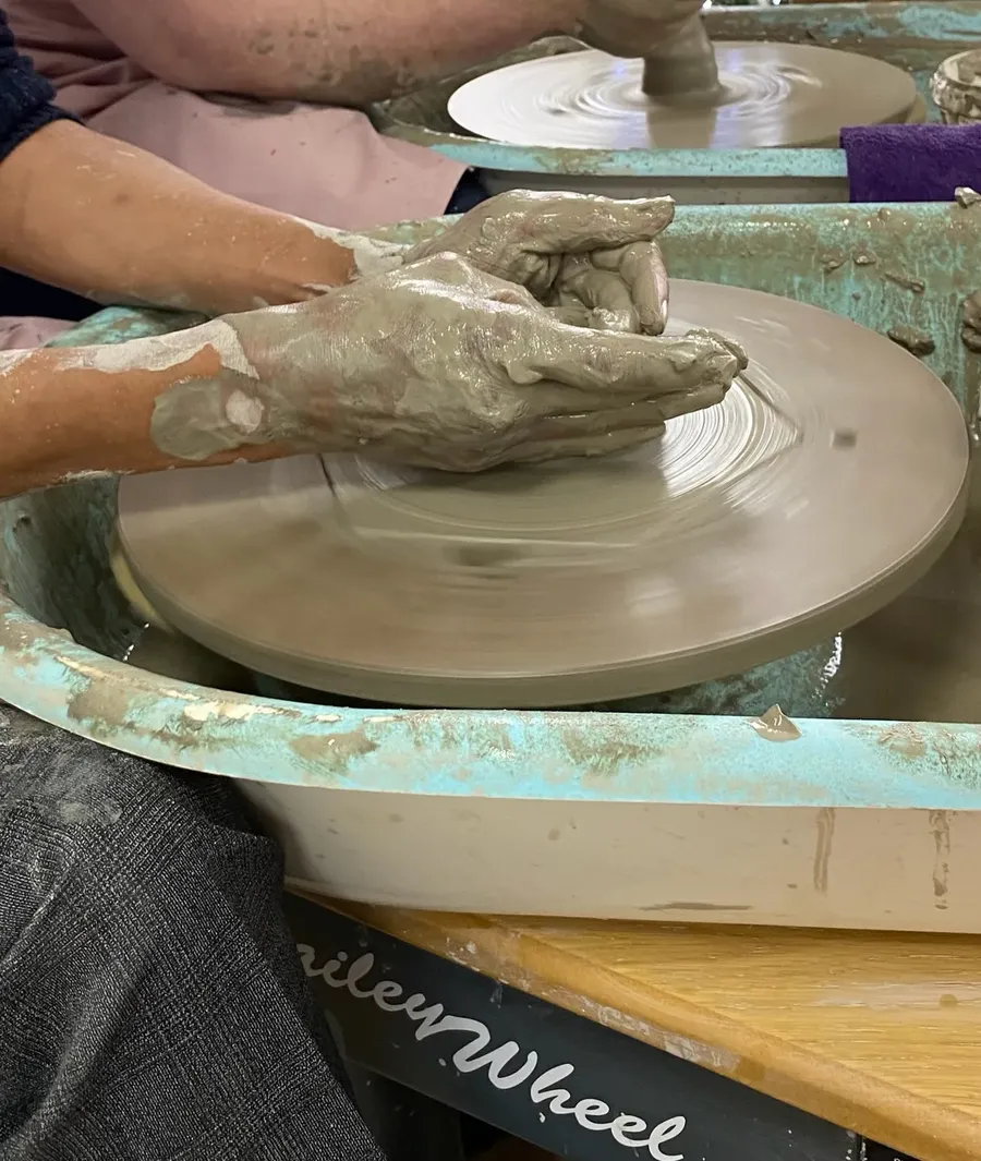 1 Hour Pottery Wheel Experience at Social Pottery