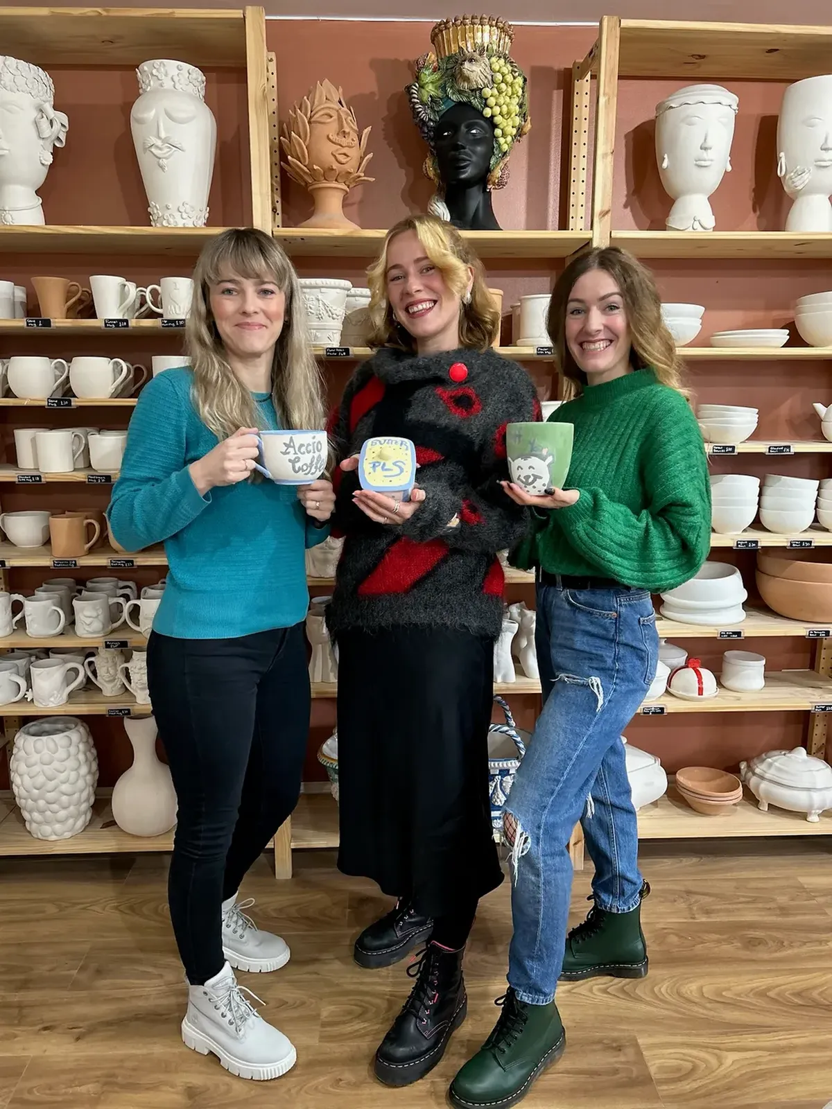 Pottery Decorating Session — photo 3