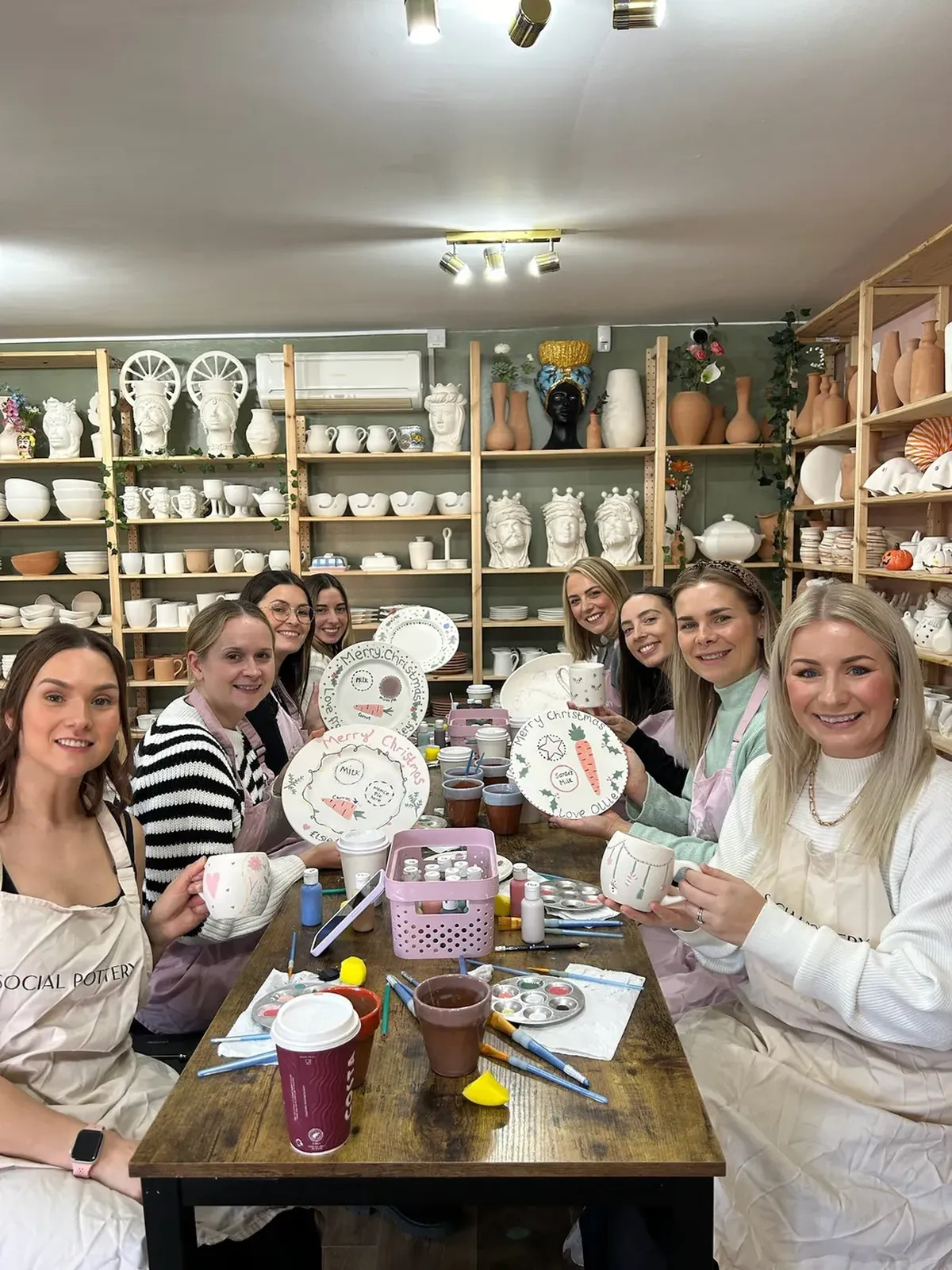 Late Night Pottery Painting — photo 6