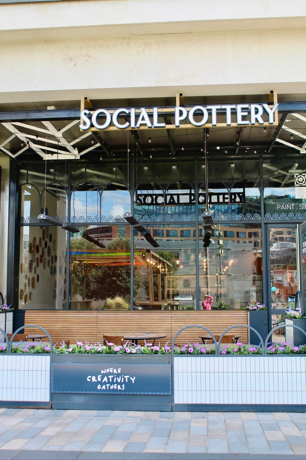 The White City storefront