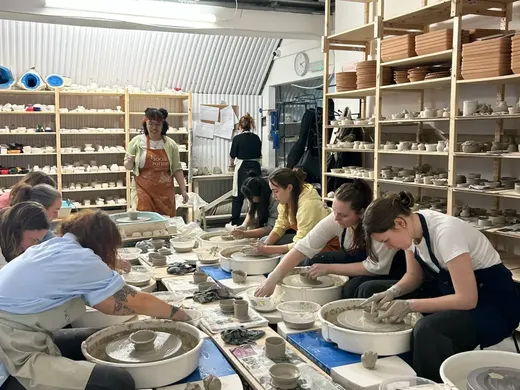 1-Hour Wheel Taster at Social Pottery