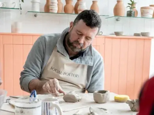 Handbuild & Decorate Ceramics at Balham