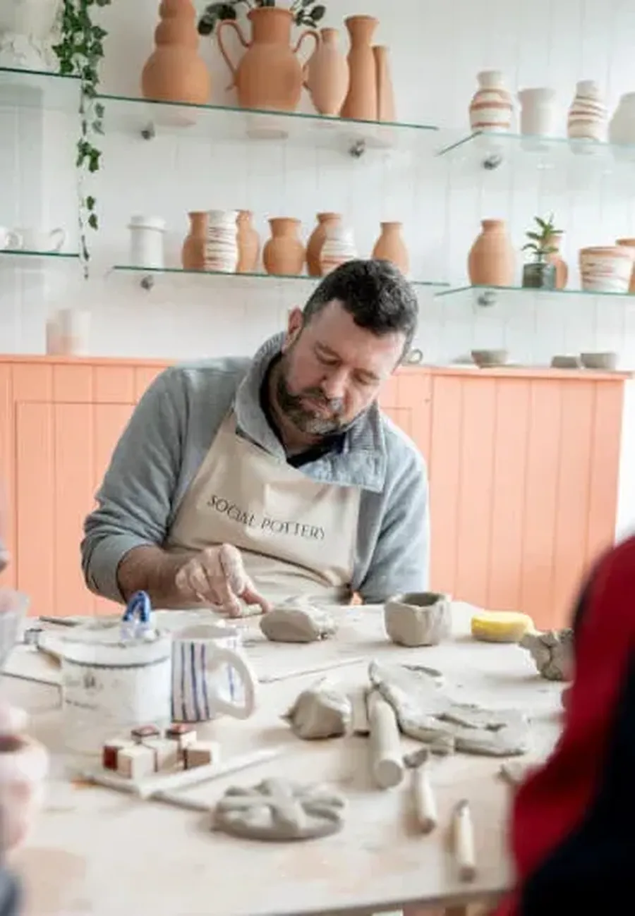 Handbuild & Decorate Ceramics at Social Pottery