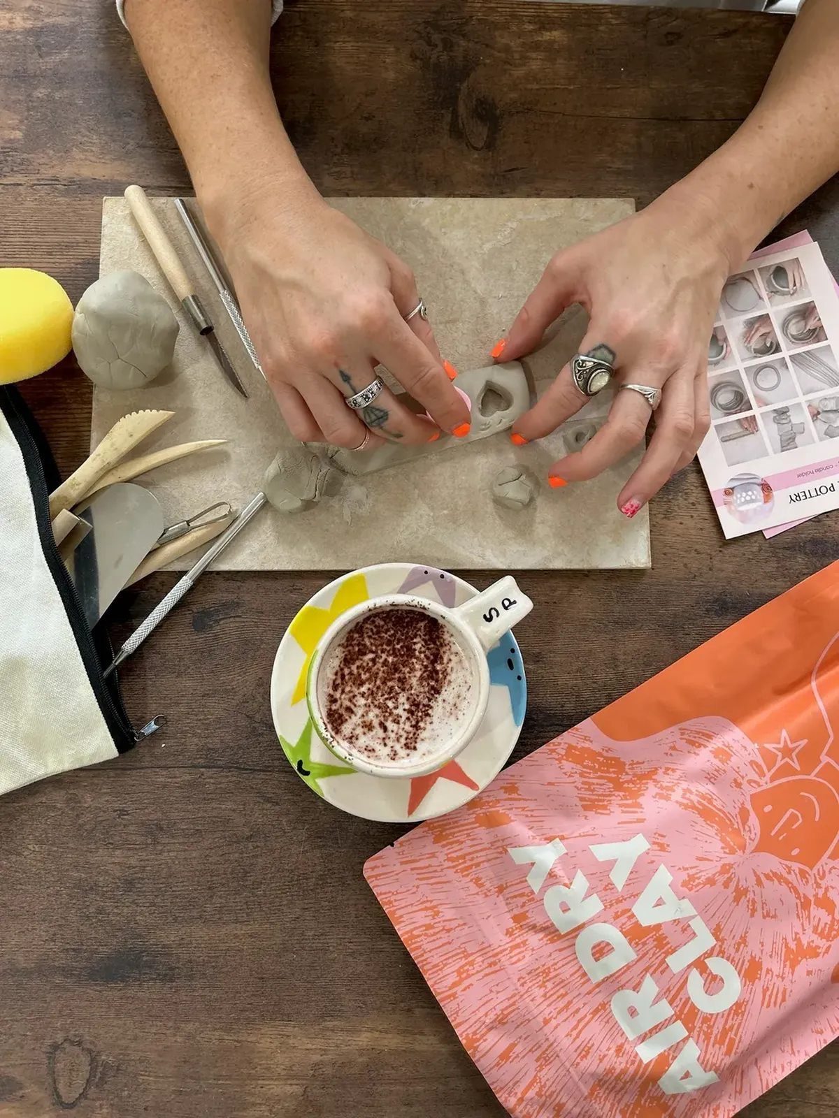 Hand-building & Wheel Taster — photo 7