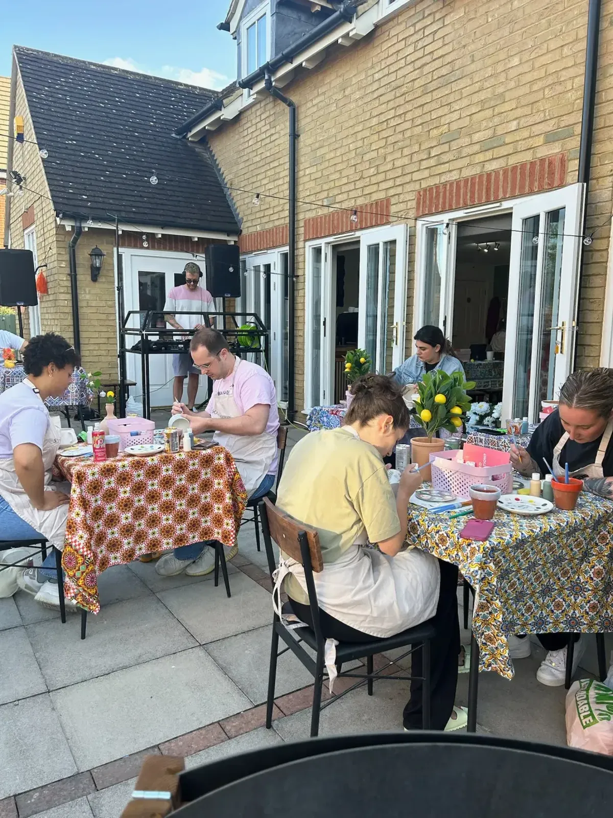 Pottery Decorating Session — photo 7