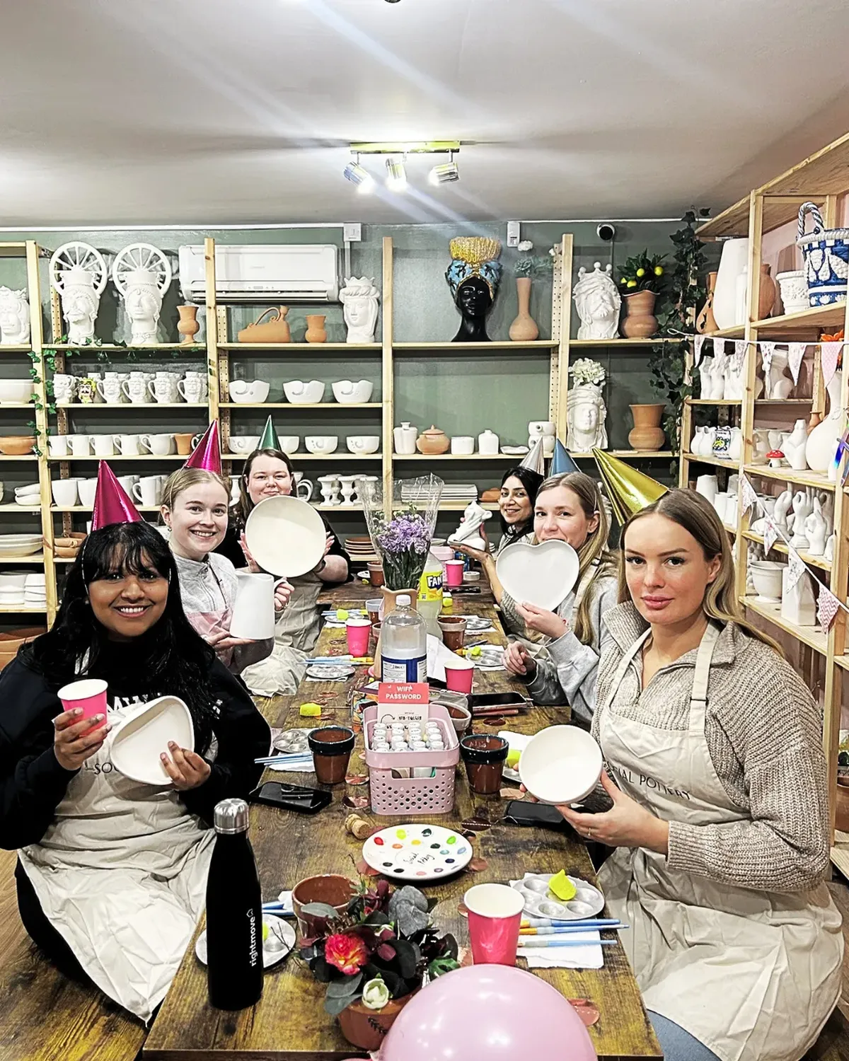 Pottery Decorating Session — photo 1