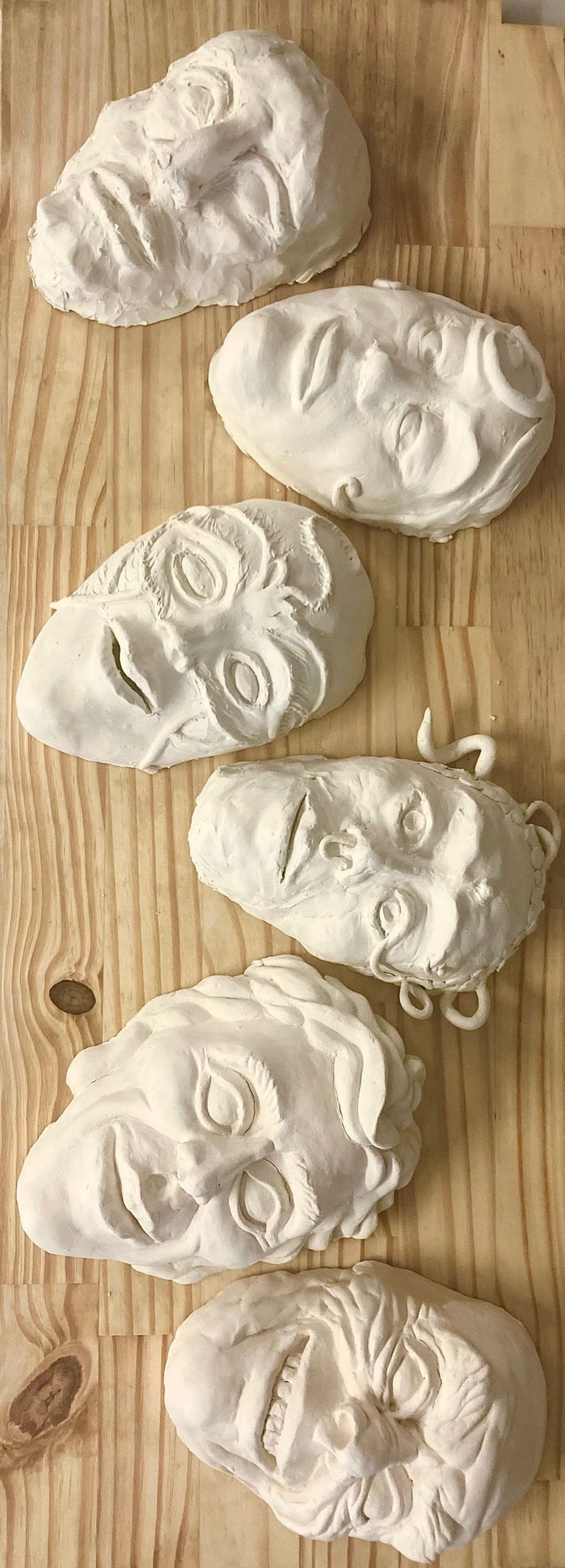 Expressive Face Sculpting Workshop, photo 6