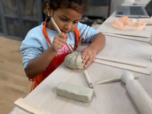 Kids Summer Clay Course at Social Pottery