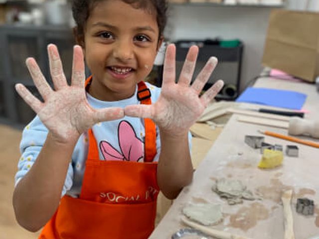 Kids Summer Clay Course at Studio 150
