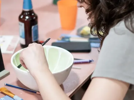 Sip & Paint at Social Pottery