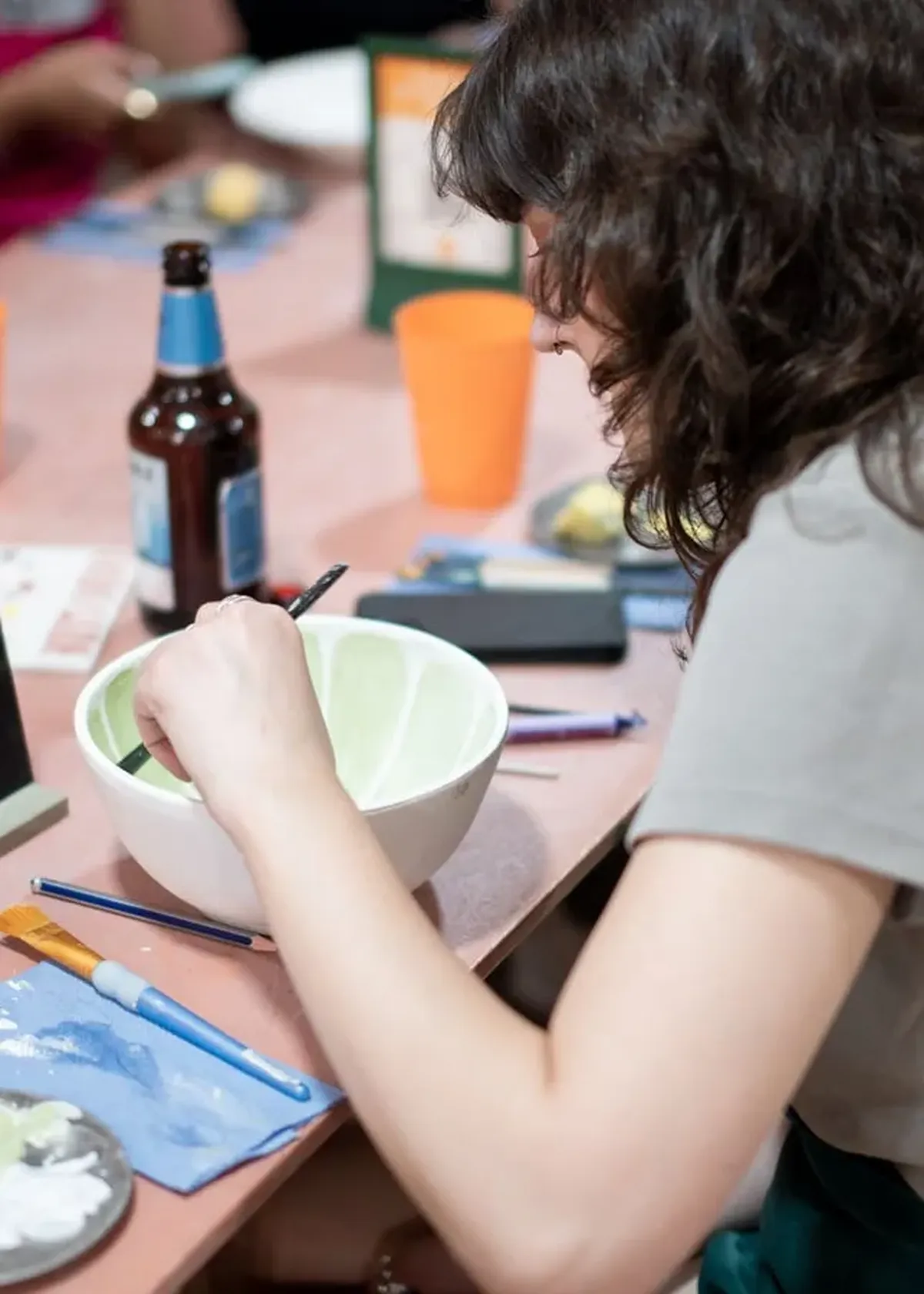 Daytime Pottery Painting — photo 2