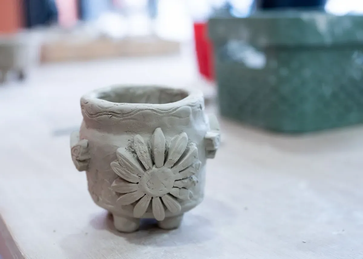 Hand-building & Wheel Taster — photo 6