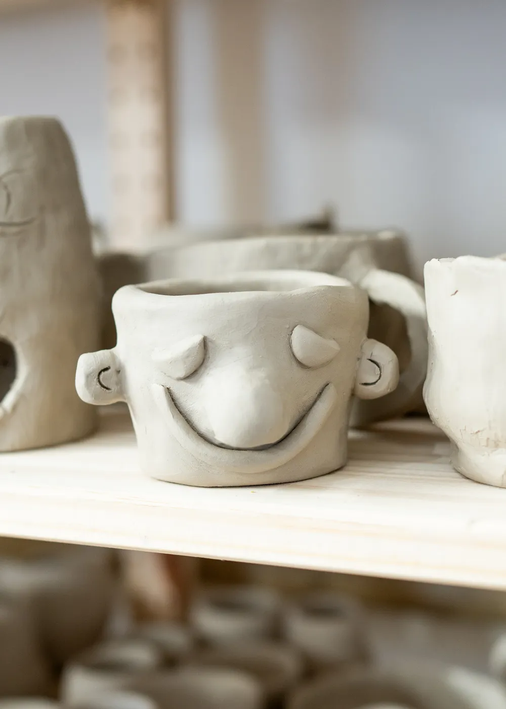 Clay and coffee morning in Woburn Sands