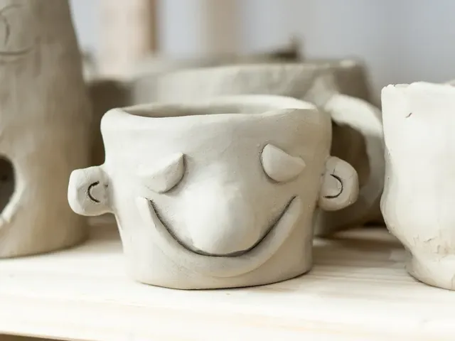 Expressive Face Sculpting Workshop at Studio 221