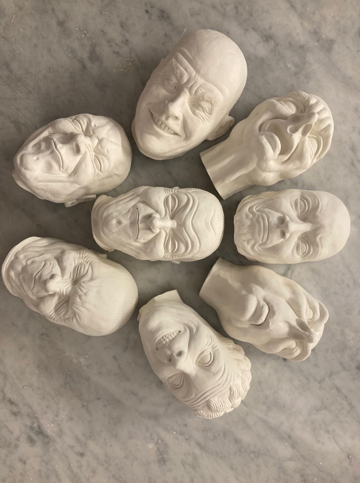 Expressive Face Sculpting Workshop, photo 5