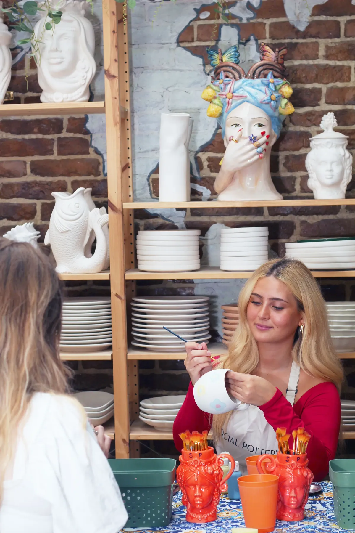 Pottery Decorating Session, photo 3