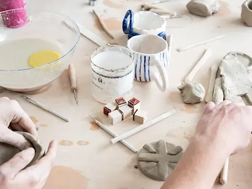 Hand-building & Wheel Taster at Social Pottery