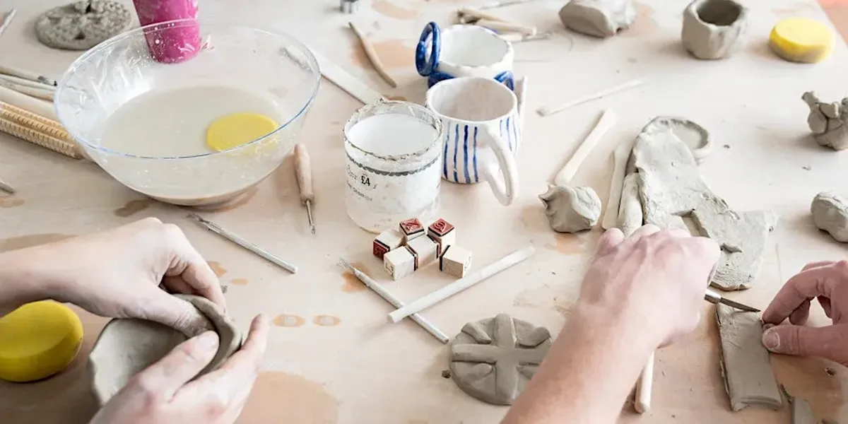 Hand-building & Wheel Taster — photo 7