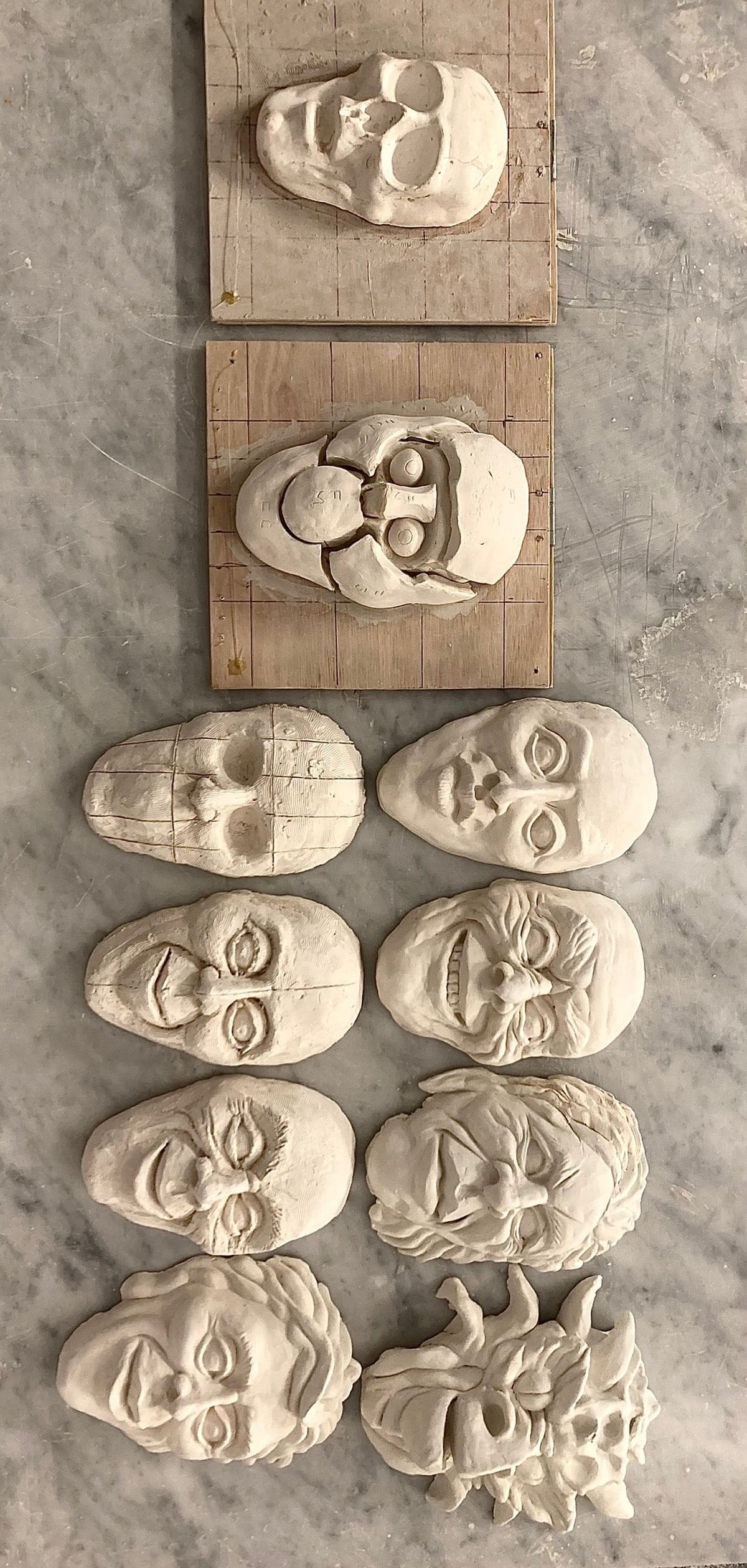 Expressive Face Sculpting Workshop, photo 2