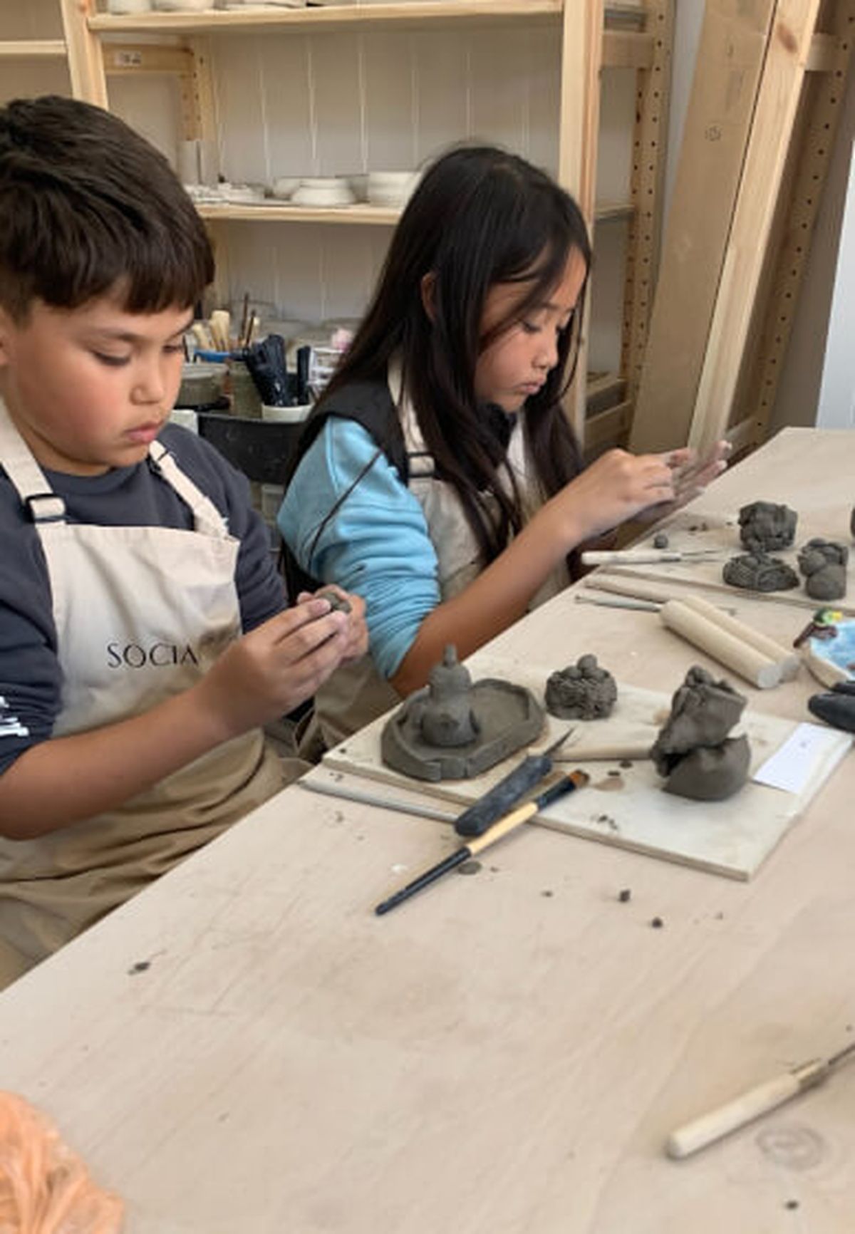 Kids Summer Clay Course, photo 2