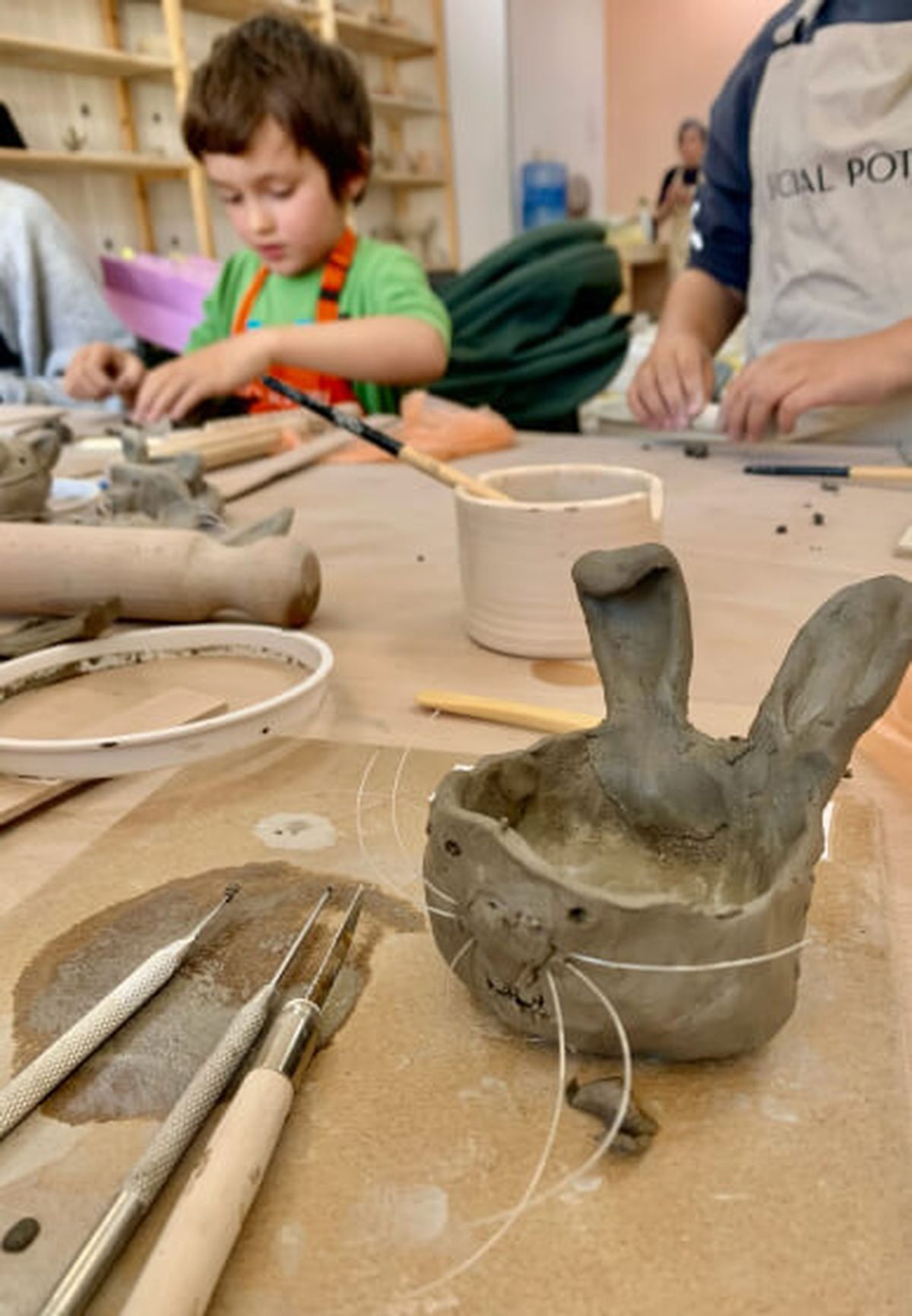 Kids Summer Clay Course, photo 3
