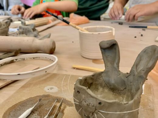 Kids Summer Clay Course at Social Pottery