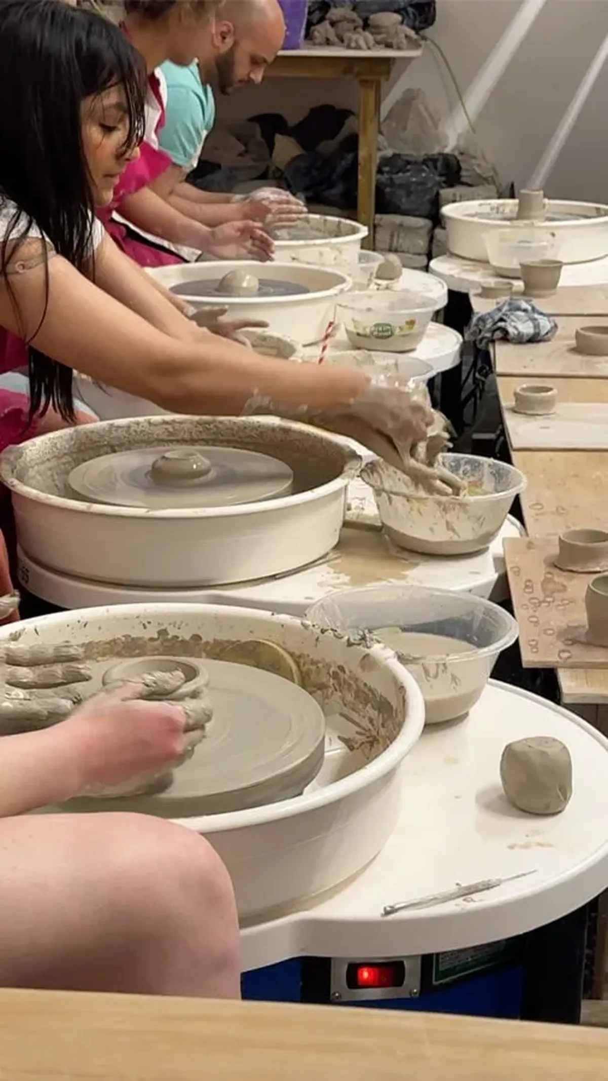Wheel Throwing Taster — photo 7