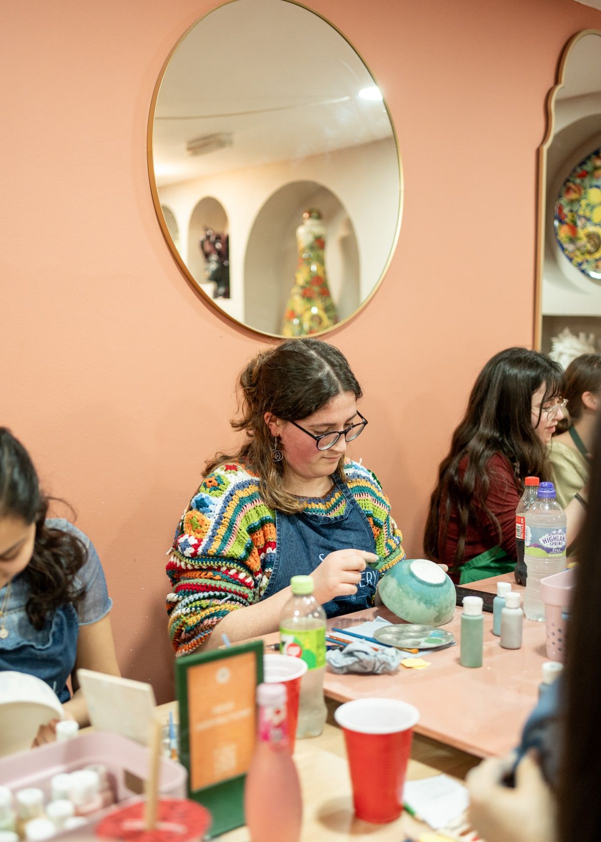 Pottery Decorating Session, photo 2