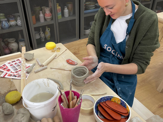 Hand-building & Wheel Taster at Social Pottery