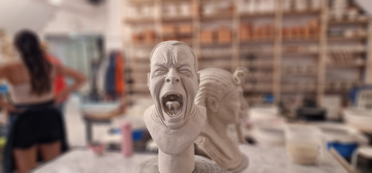Expressive Face Sculpting Workshop, photo 4