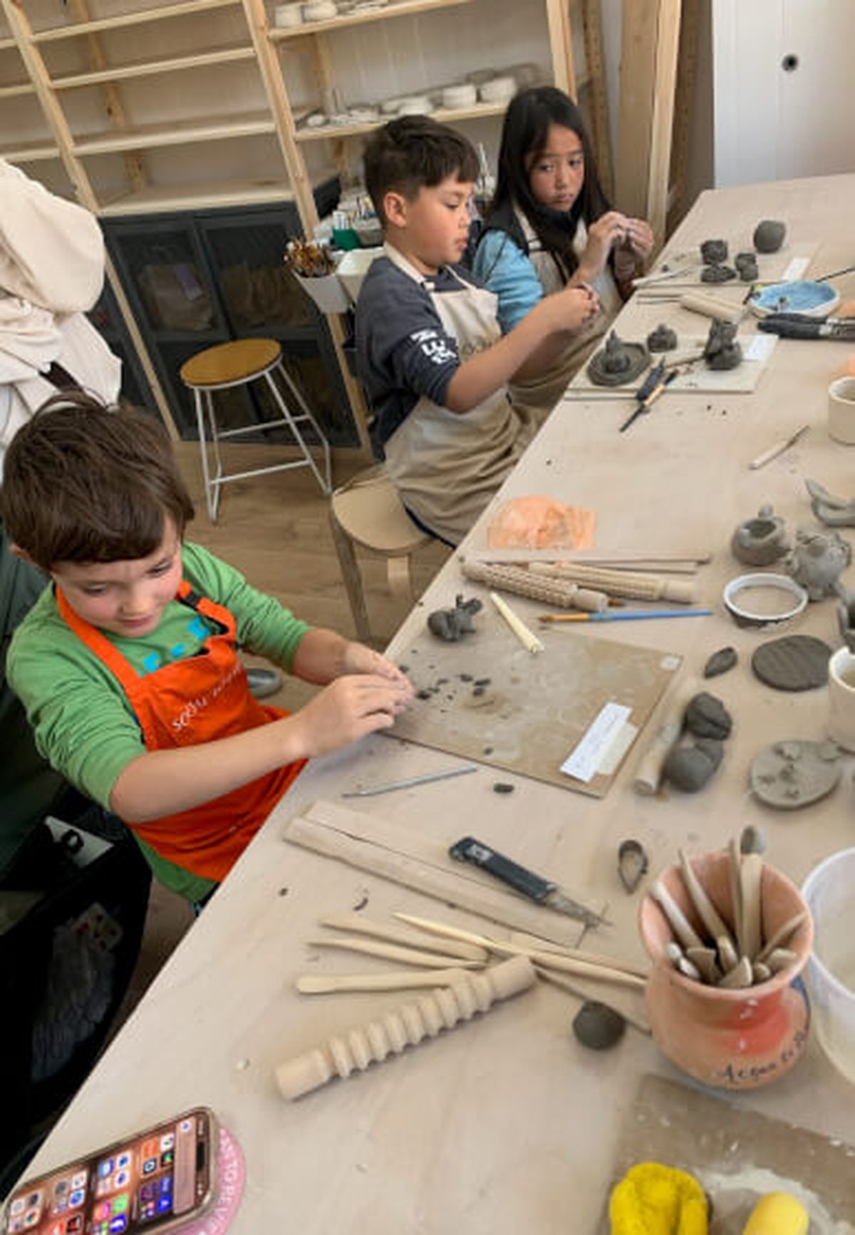 Kids Summer Clay Course, photo 6
