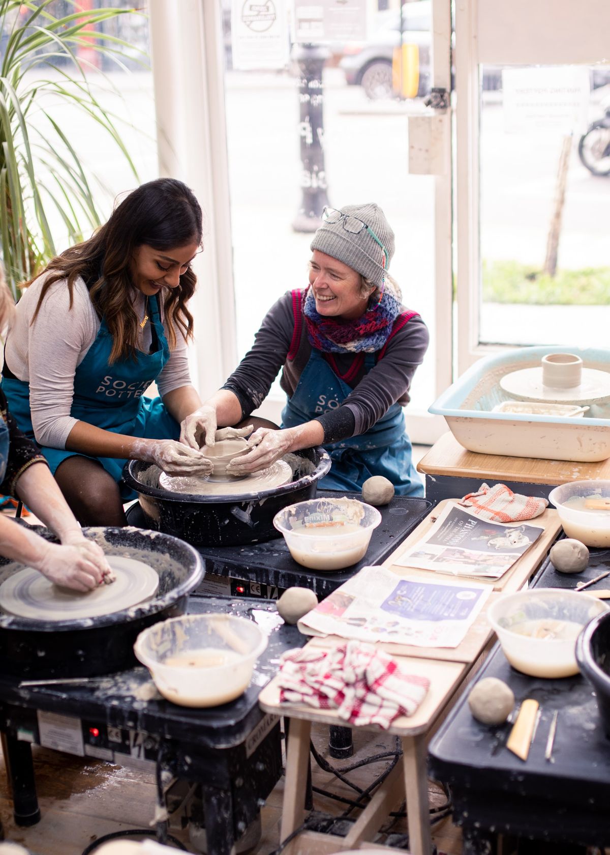 Hand-building & Wheel Taster, photo 4